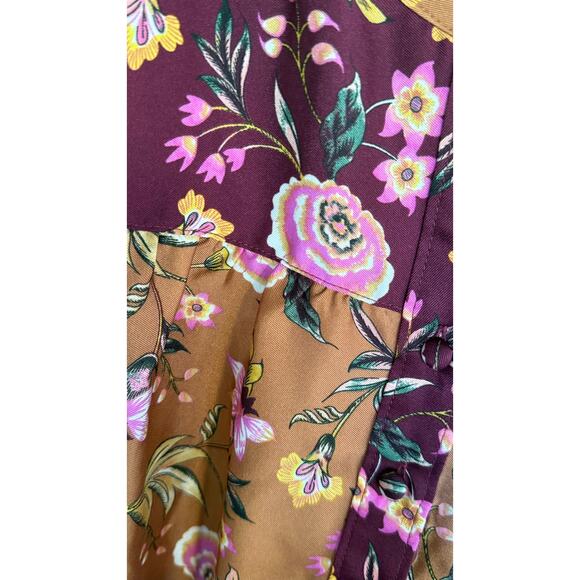 Floral Loft Top - Picture 4 of 4